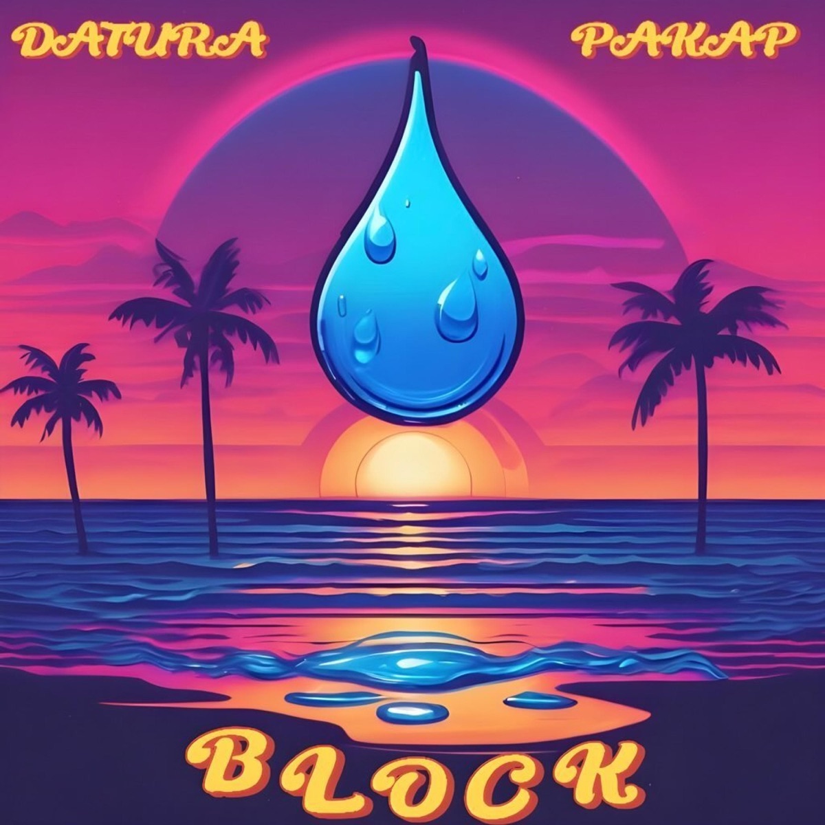 BLOCK (xPakap) - Single by DATURA album cover