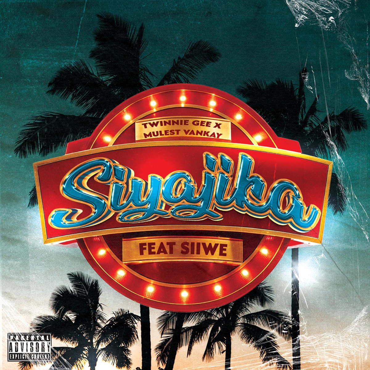Siyajika (feat. Mulest Vankay & Siiwe) - Single by Twinnie Gee album cover