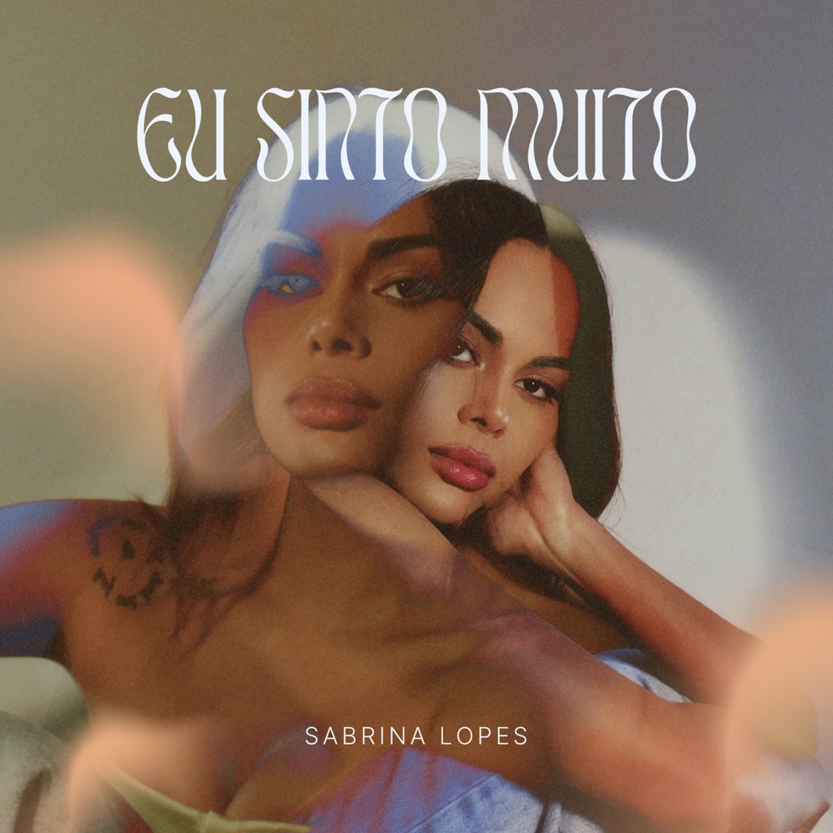 Eu sinto muito - Single by Sabrina Lopes album cover