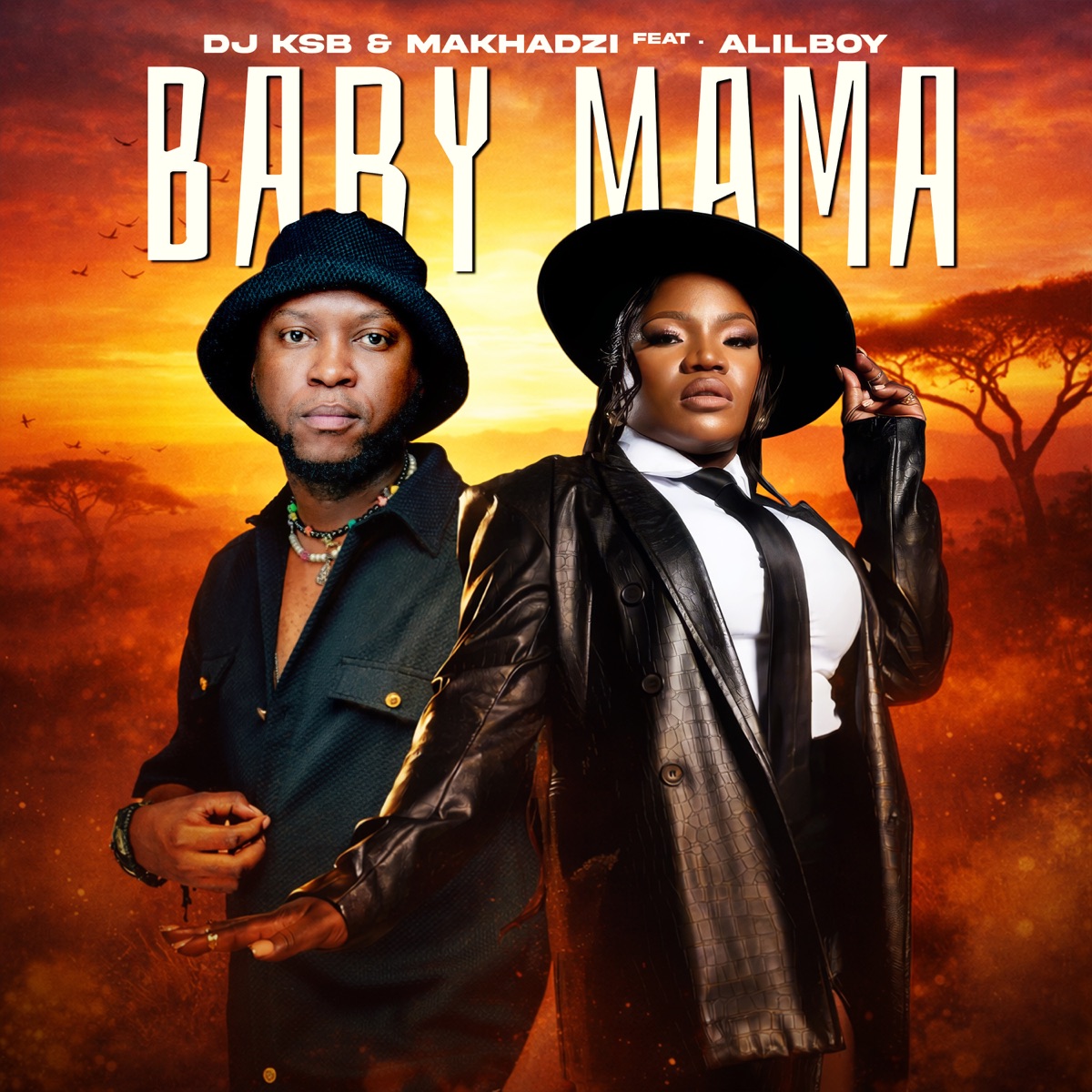 Baby Mama - Single by DJ KSB, Makhadzi Entertainment & Alilboy album cover