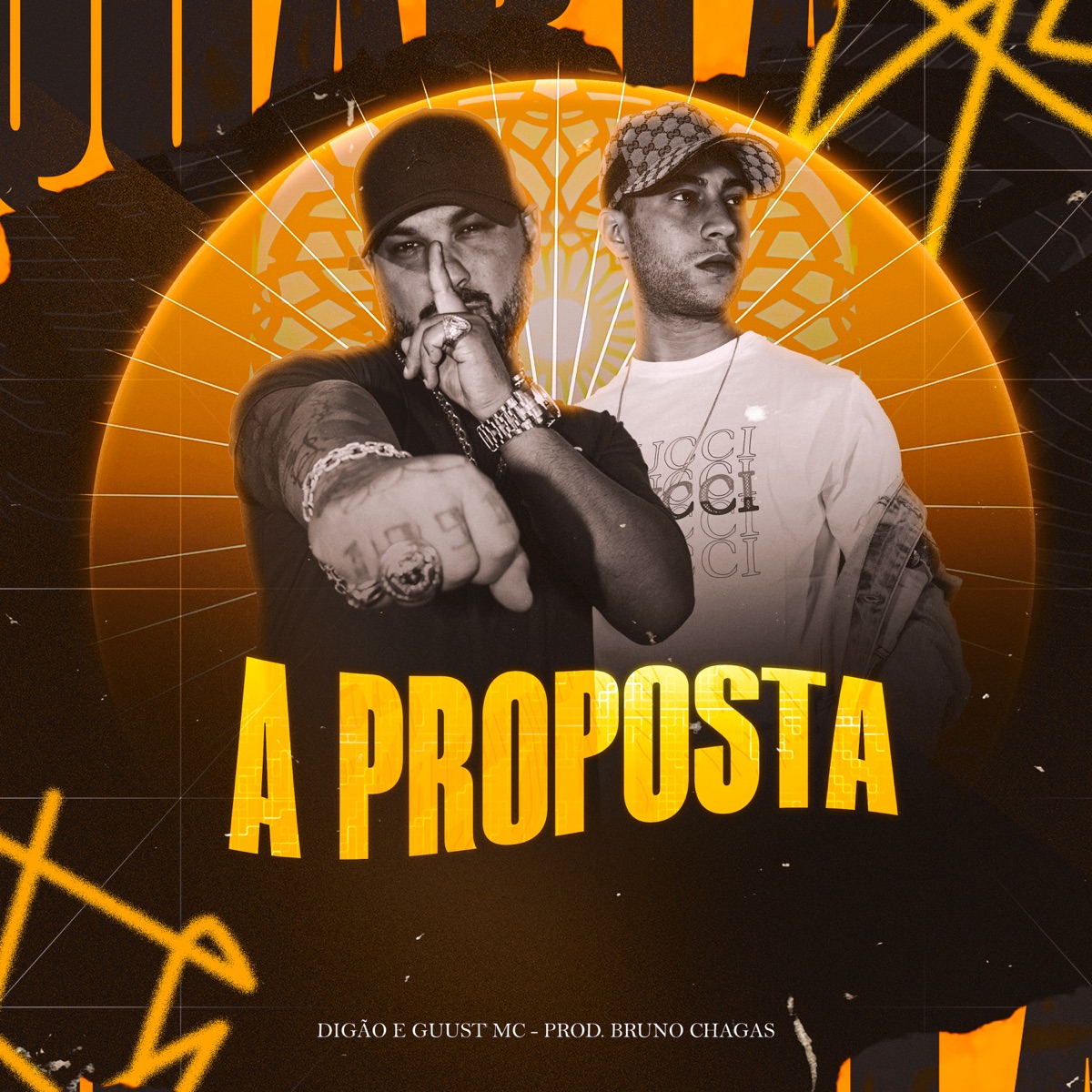 A Proposta - Single by Digão, Guust Mc & Bruno Chagas album cover
