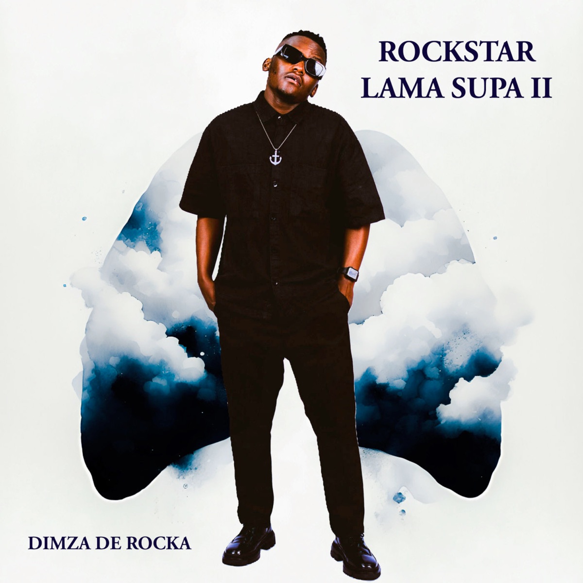 Rockstar Lama Supa II - EP by Dimza De Rocka album cover