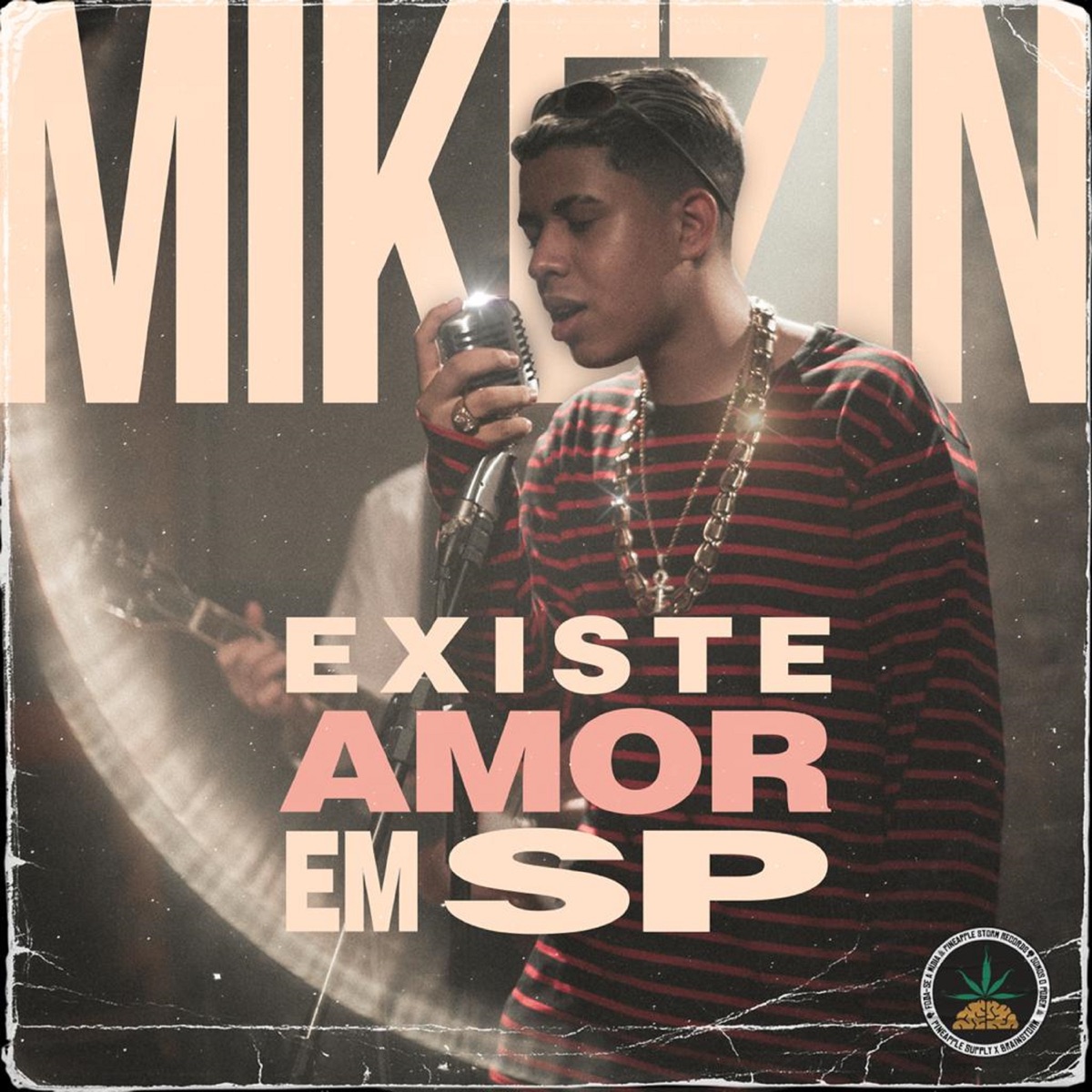 existe amor em sp - Single by Salve Malak & Mikezin album cover