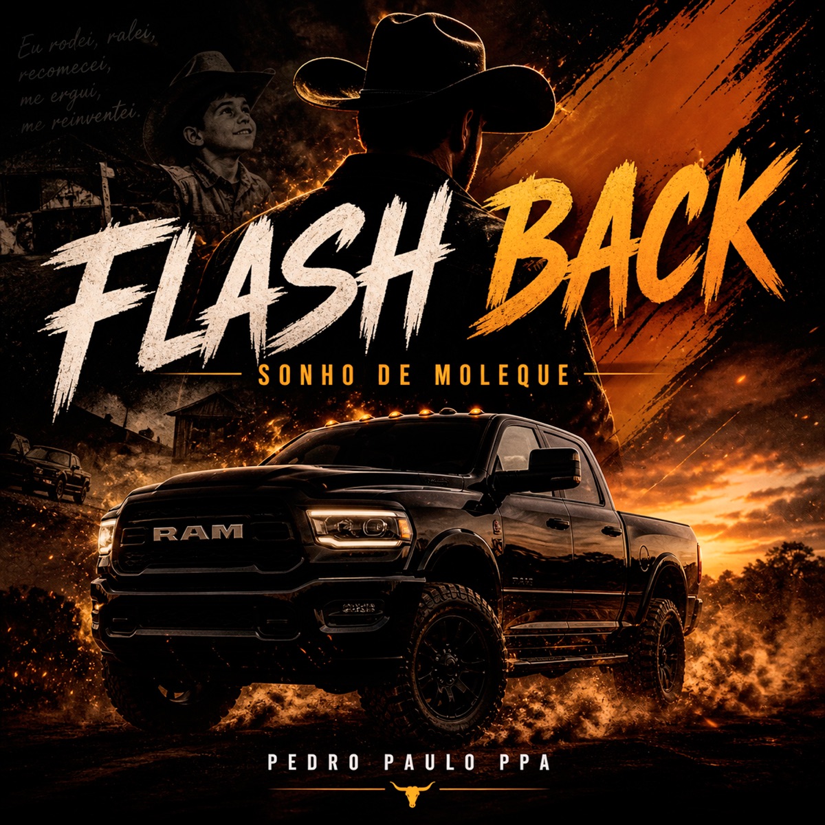 Flashback (Sonho de Moleque) - Single by Pedro Paulo PPA & 4i4 album cover