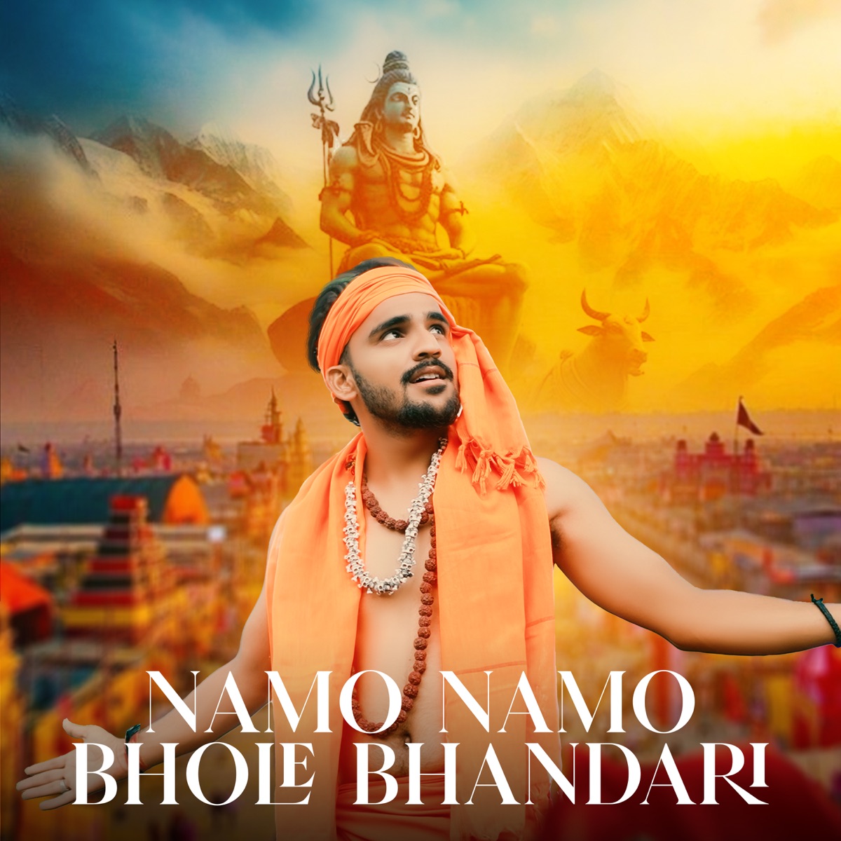Namo Namo Bhole Bhandari Dj Remix - Single by Sandeep Matnora, Vikas Lohmod & Abhishek Chudiyala album cover