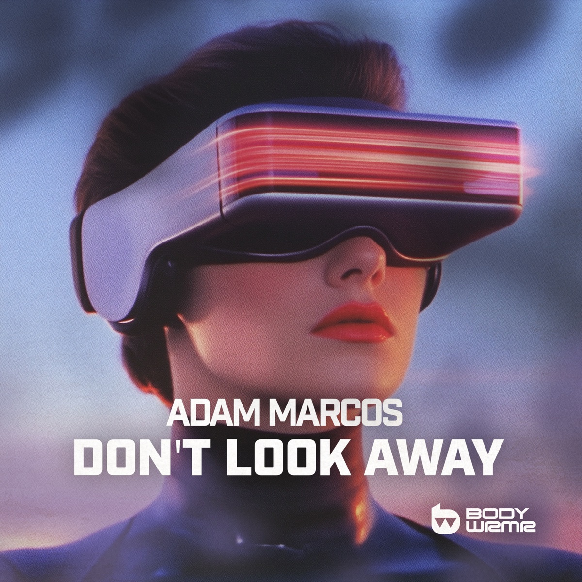 Don't Look Away - Single by Adam Marcos album cover
