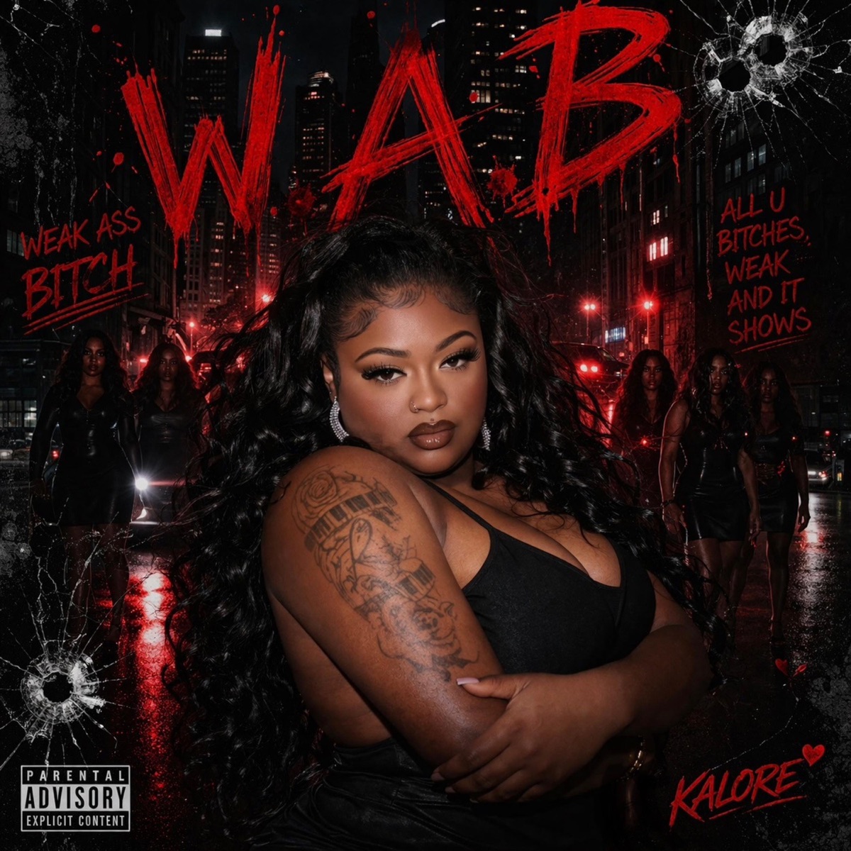 WAB - Single by Kalore album cover