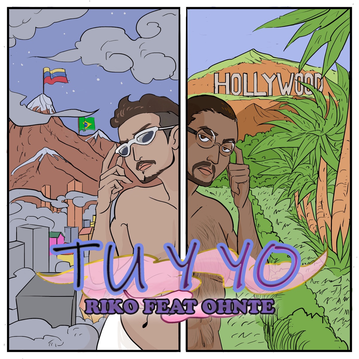 Tu y yo (feat. OHNTE) - Single by Riko album cover