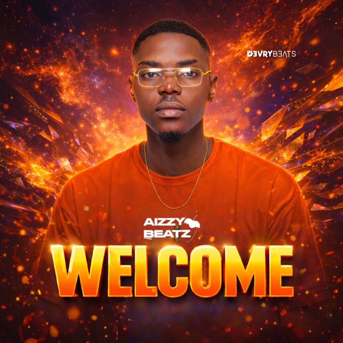 Welcome - Single by Aizzy Beatz album cover
