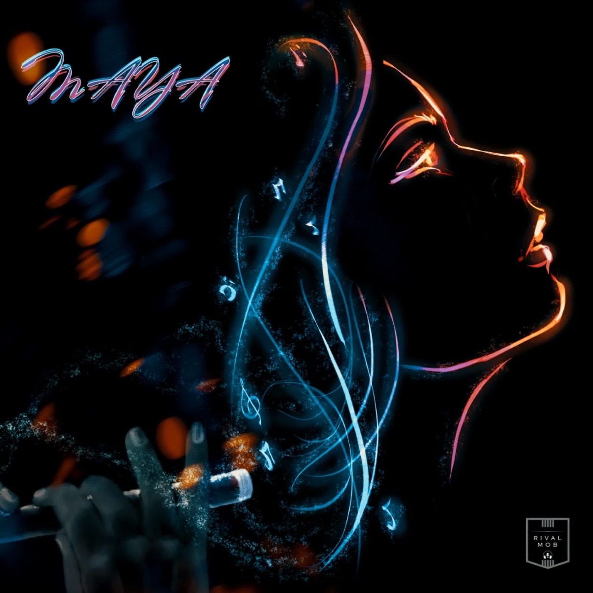 Maya - Single by YAAGAA, A.B, Rival Mob & Paul D album cover