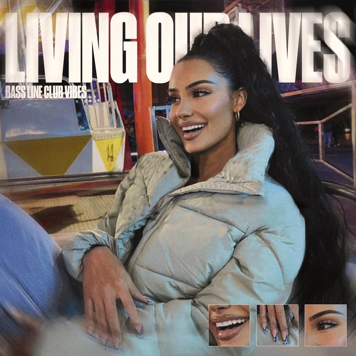 Living Our Lives - Single by Bassline Club Vibes album cover