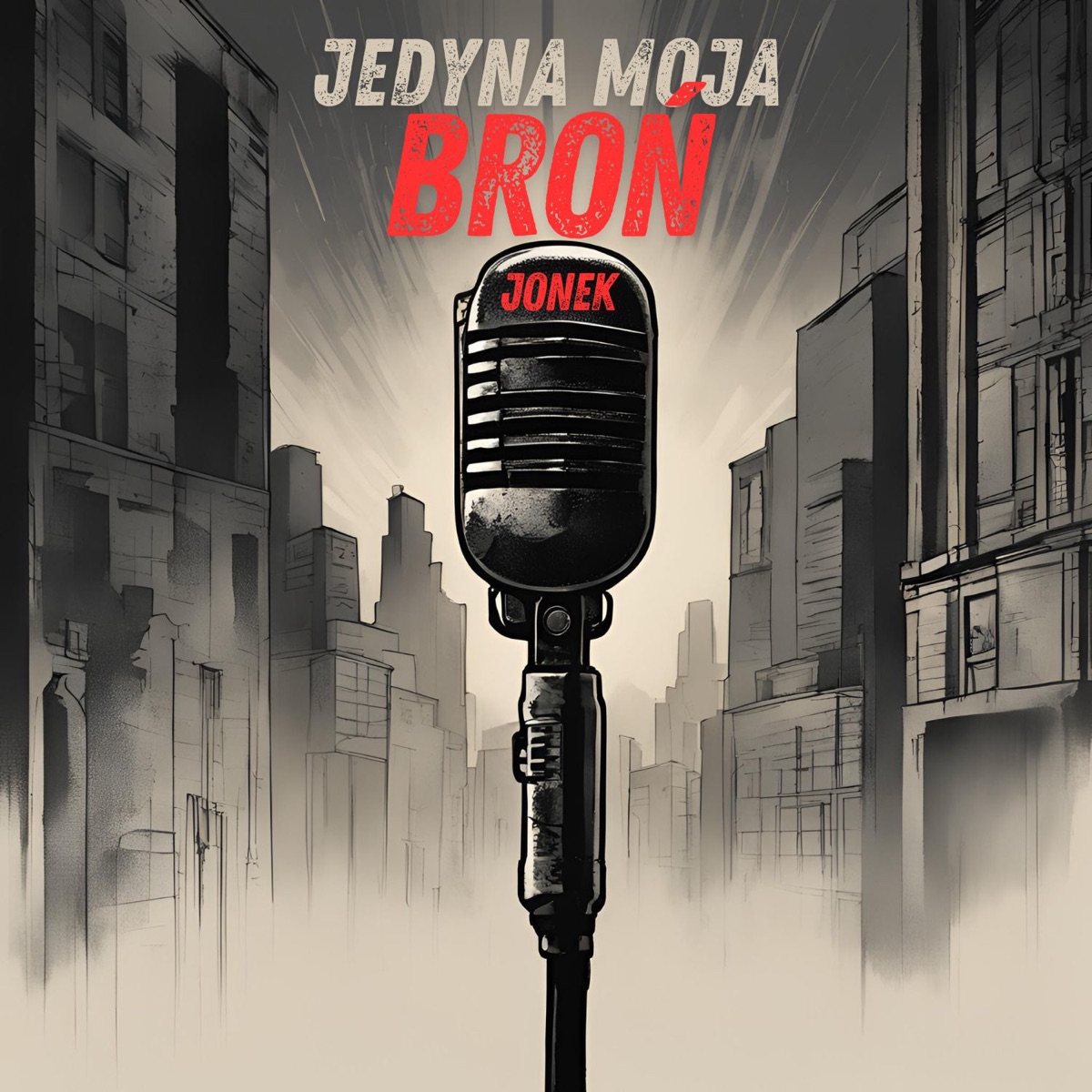 Jedyna moja broń - Single by Jonek album cover