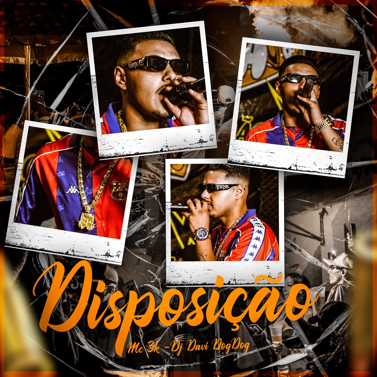 Disposição - Single by Mc 3k & DJ DAVI DOGDOG album cover
