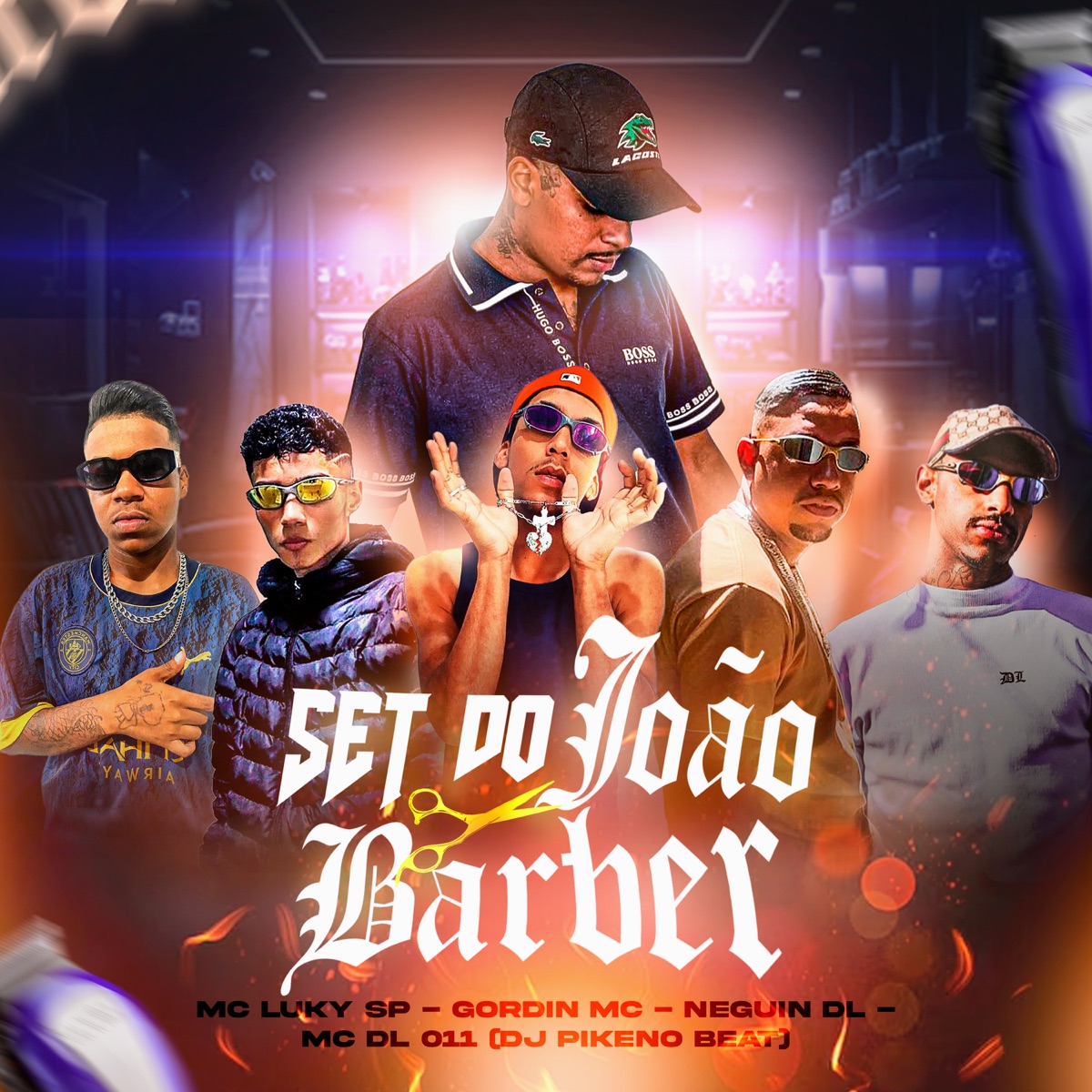 Set do João Barber (feat. Neguin Dl, Gordin Mc & DJ DL 011) - Single by Mc Luky Sp album cover