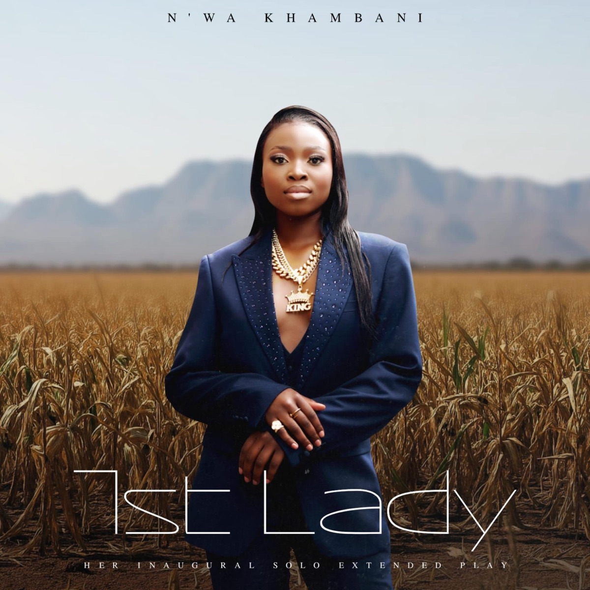 First Lady - EP by N'wa Khambani album cover