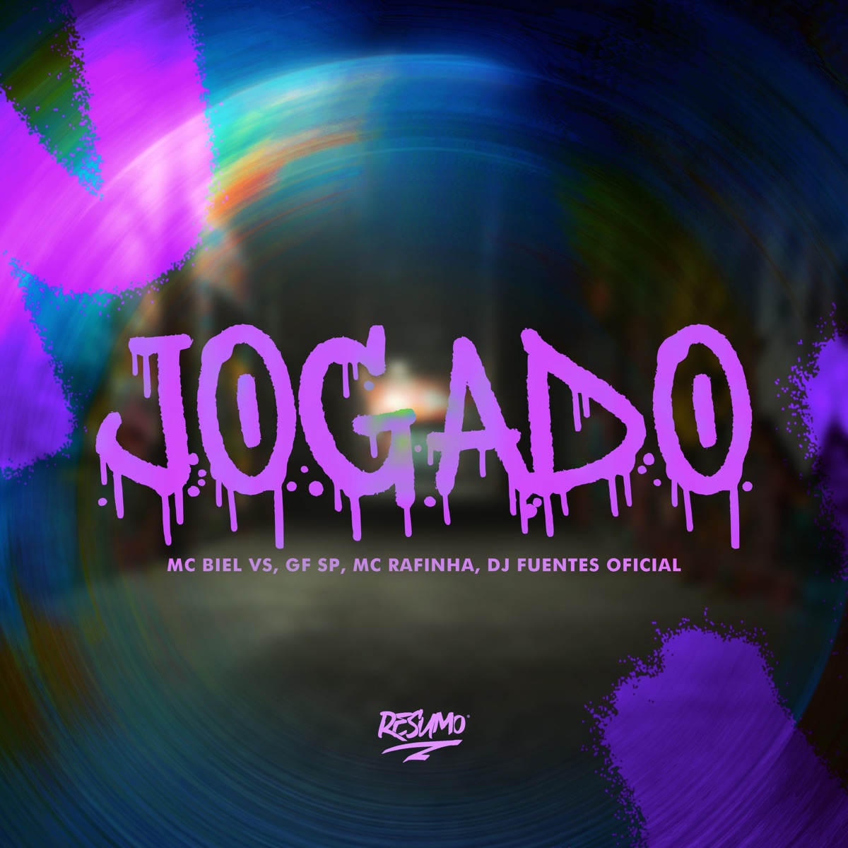 Jogado - Single by DJ FUENTES OFICIAL, Gf sp, MC Rafinha & MC Biel VS album cover