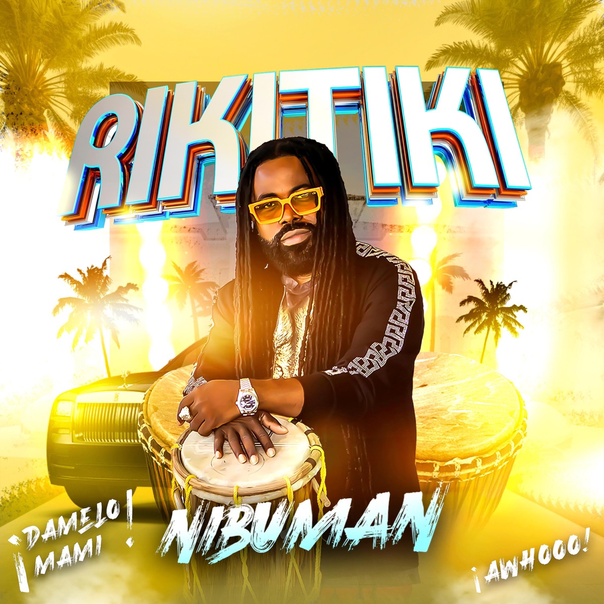Rikitiki - Single by Nibuman album cover