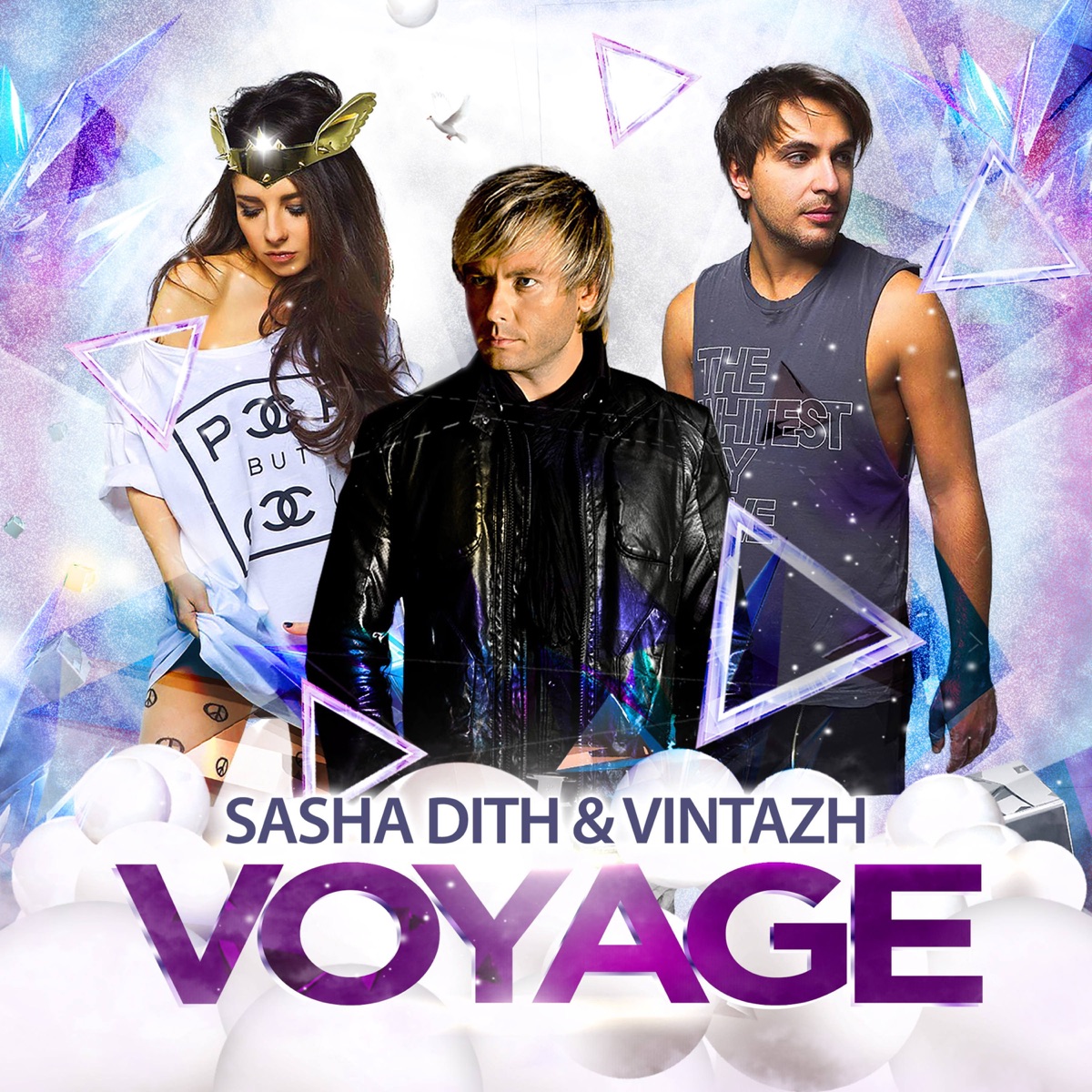 Voyage - Single by Sasha Dith & Vintage album cover