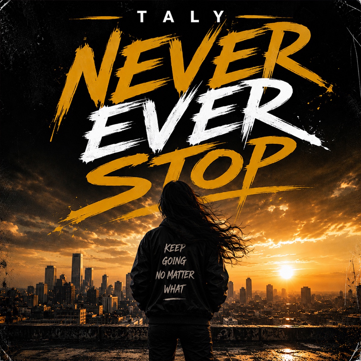 Never ever stop - Single by Taly album cover