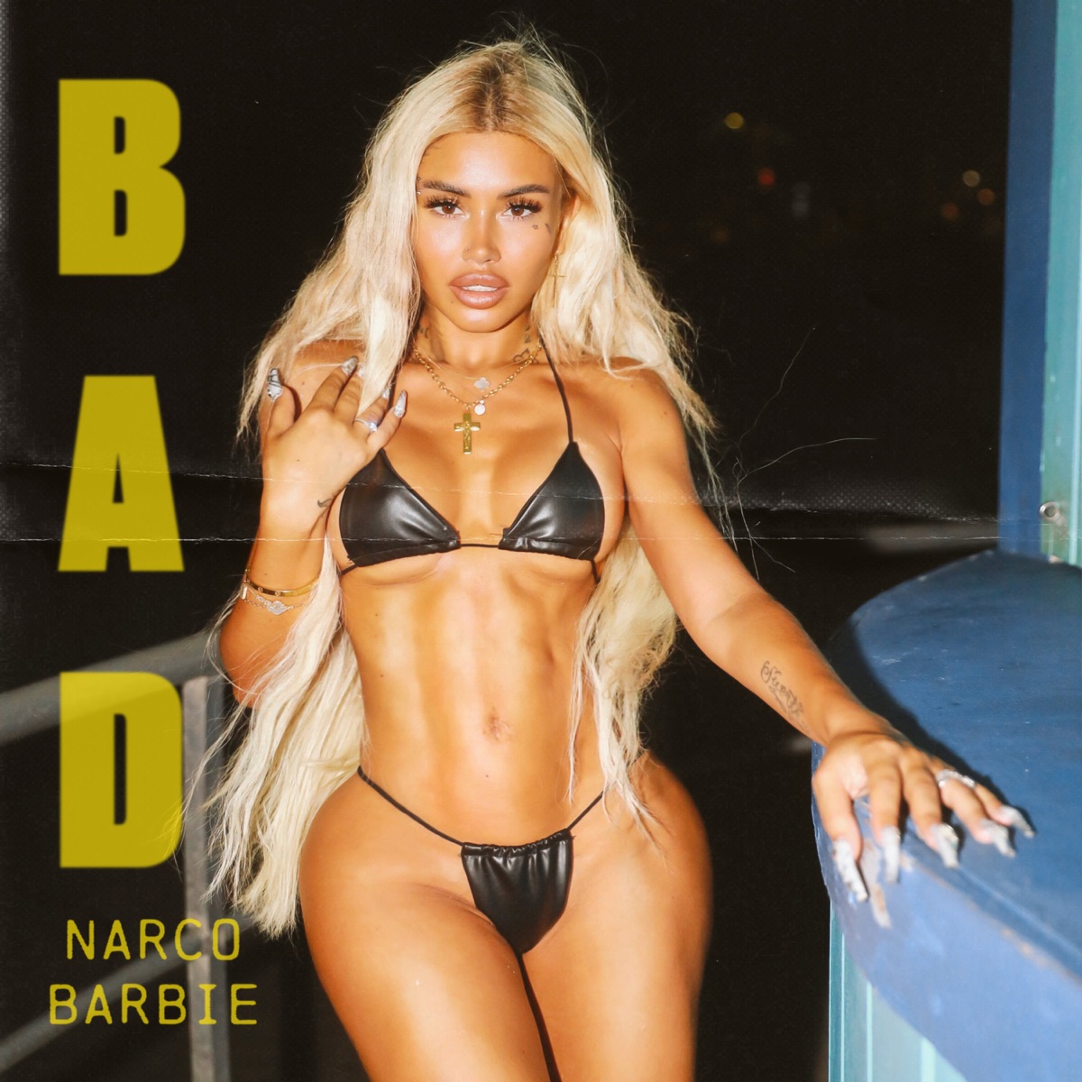 BAD - Single by Narco Barbie album cover