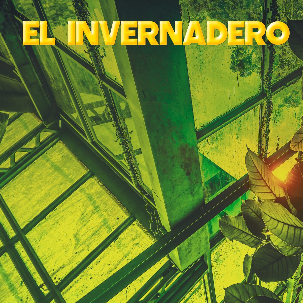 El Invernadero - Single by La Cuervo & Farra Fat Fingers album cover