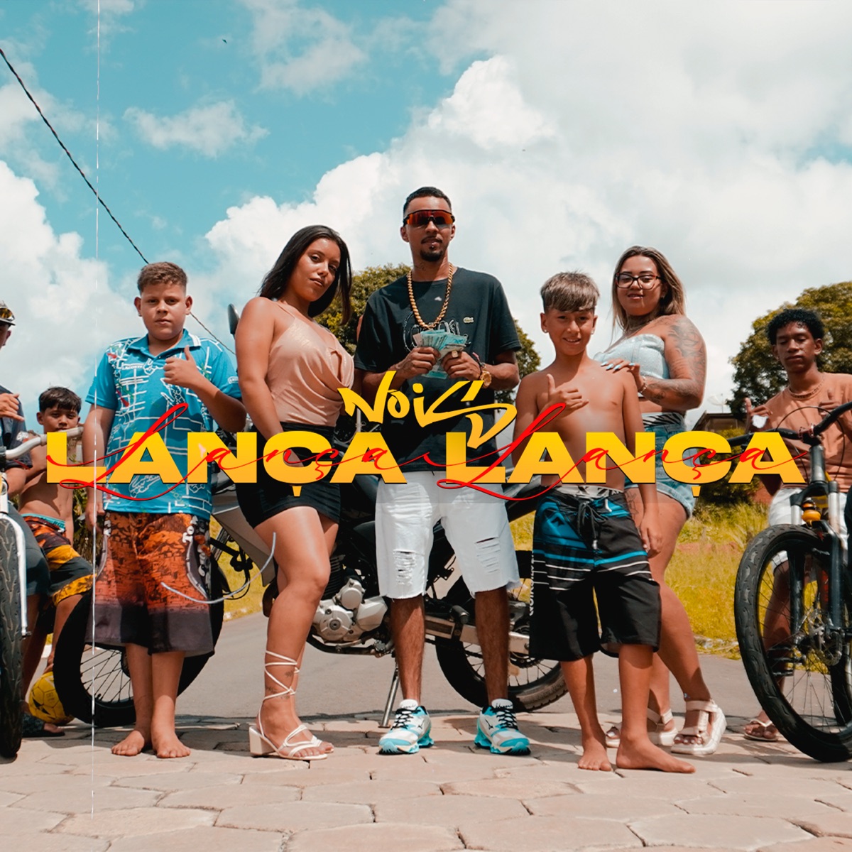 Nois Lança Lança - Single by Will Rosa album cover