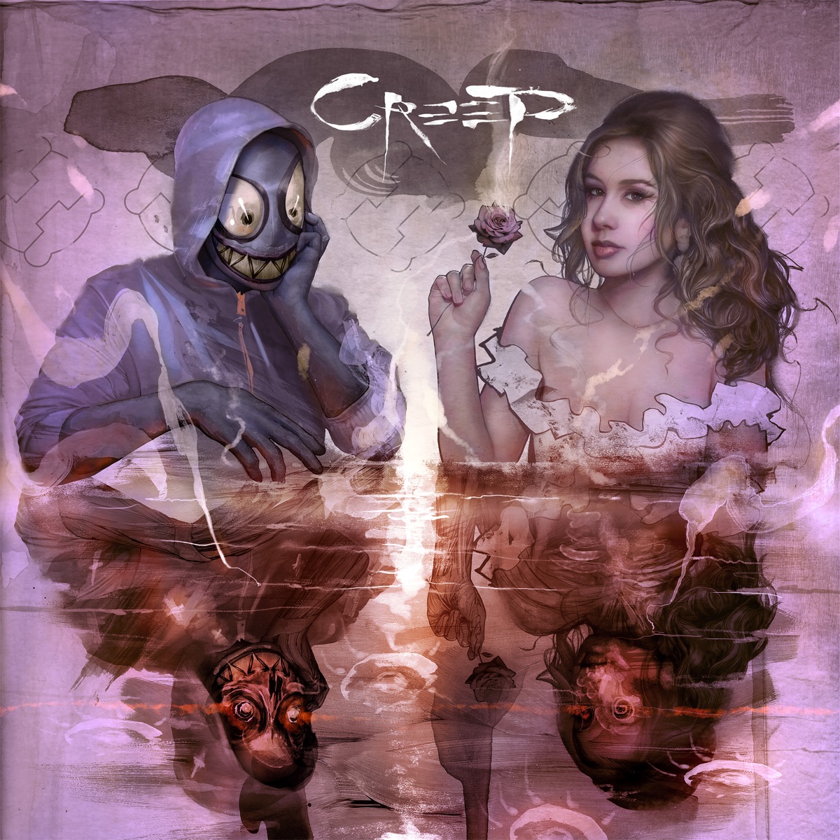 Creep - Single by Naeleck & Haley Reinhart album cover