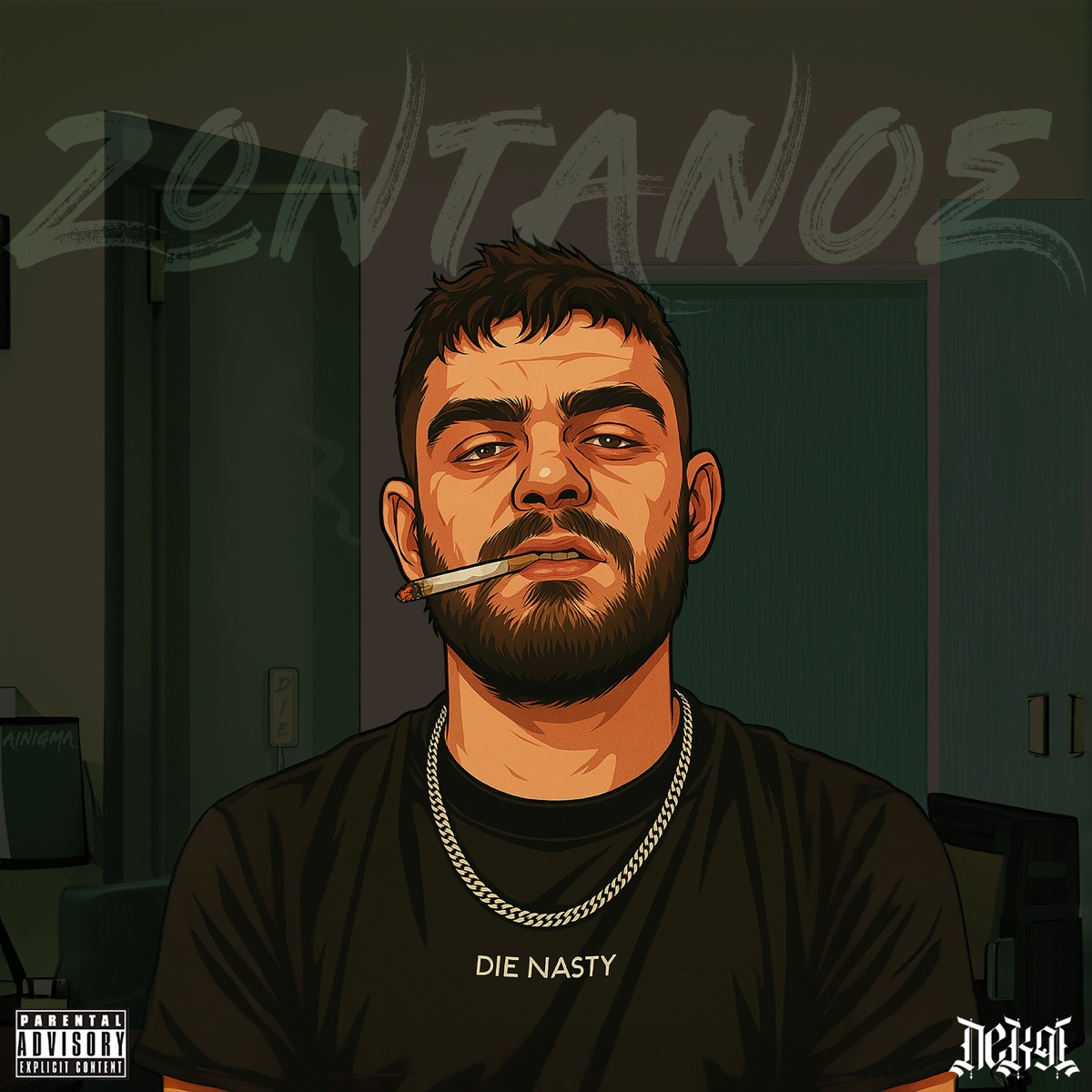 Zontanos - Single by NekNine & Ainigma album cover