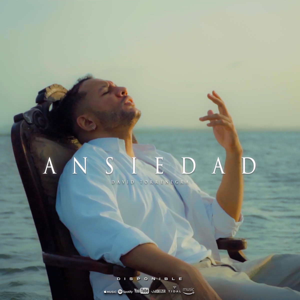 Ansiedad (feat. Jair Latin, Alldo & Skinny Vince) - Single by David Torrenegra album cover