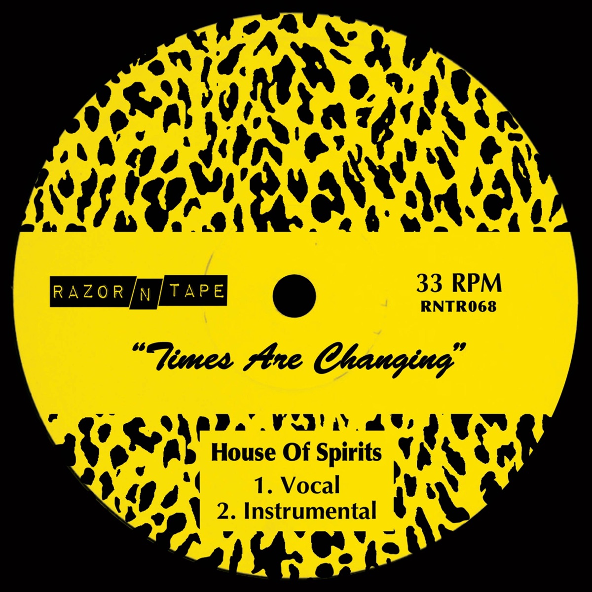 Times Are Changing - Single by Tom Noble album cover