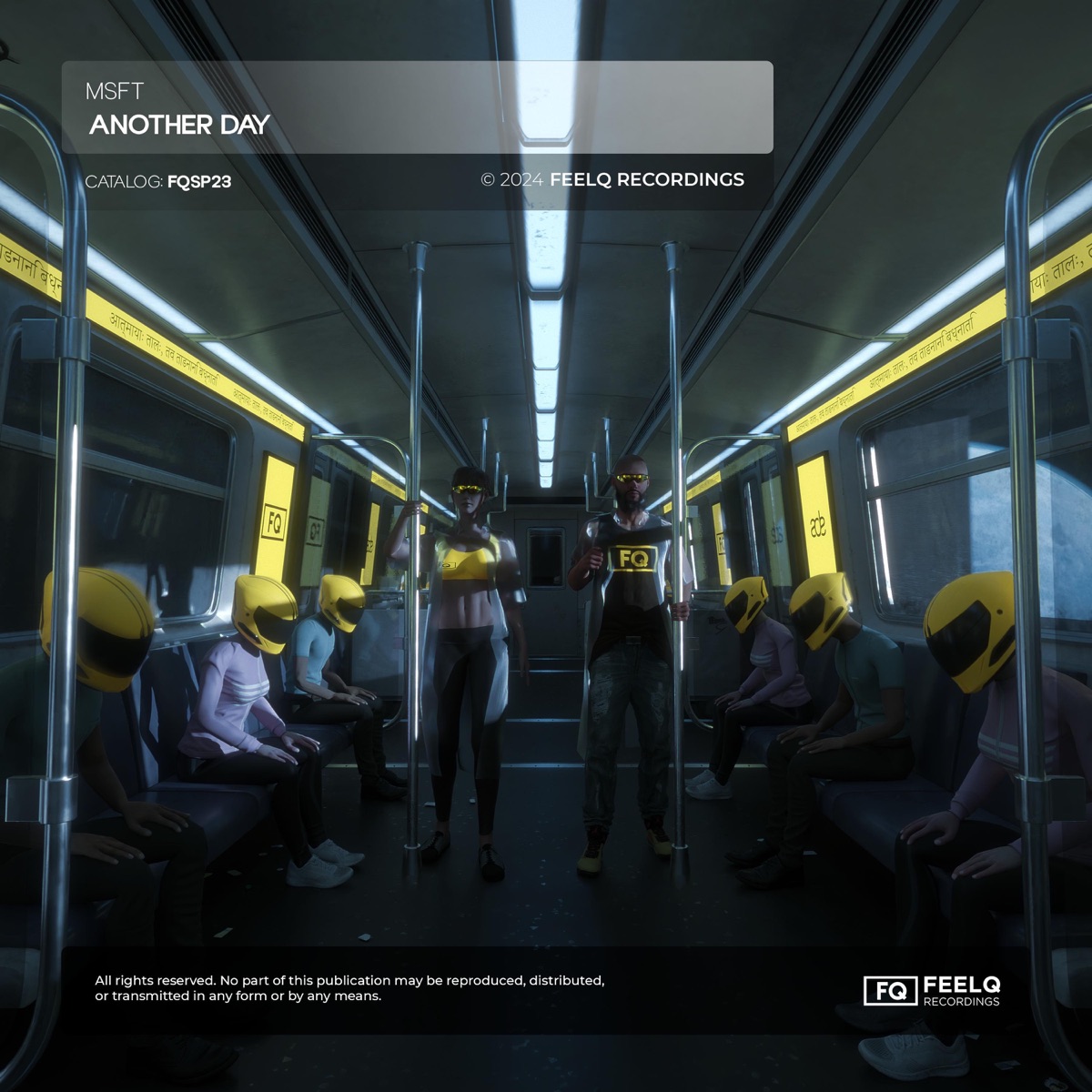 Another Day - Single by MSFT album cover