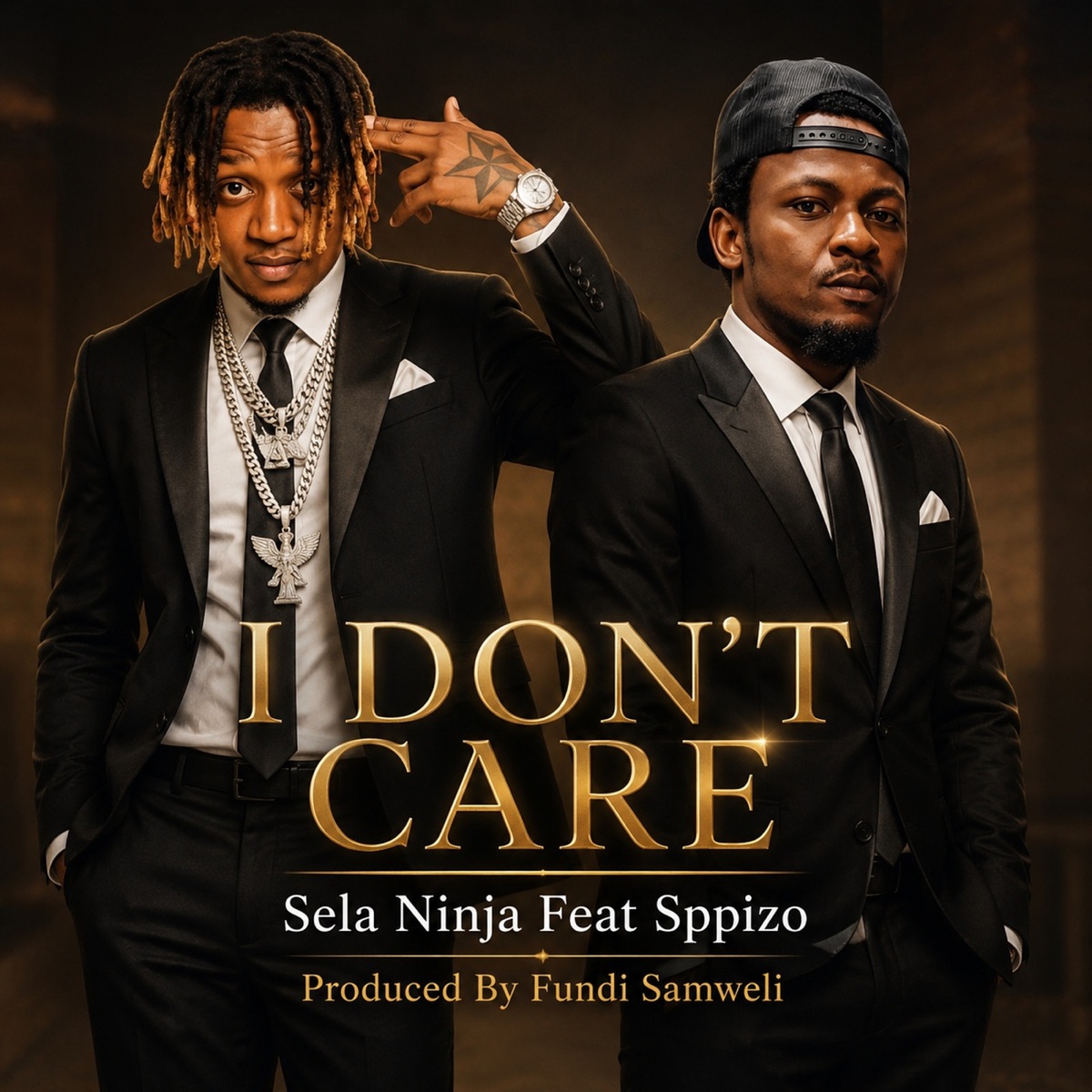 I Don't Care (feat. spizzo & Fundi Samweli) - Single by SELA NINJA album cover