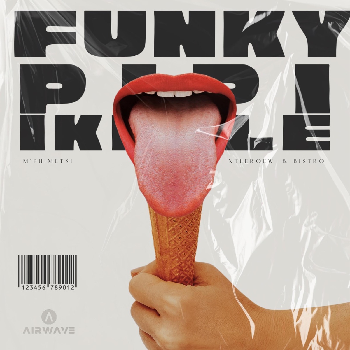 Funky PIPI Ikhale (feat. Bistro & Ntleroew) - Single by M'phimetsi album cover