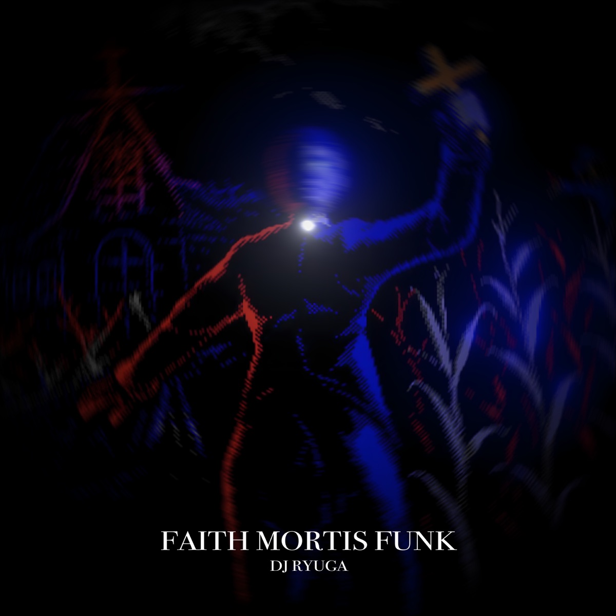 FAITH MORTIS FUNK - EP by DJ RYUGA album cover