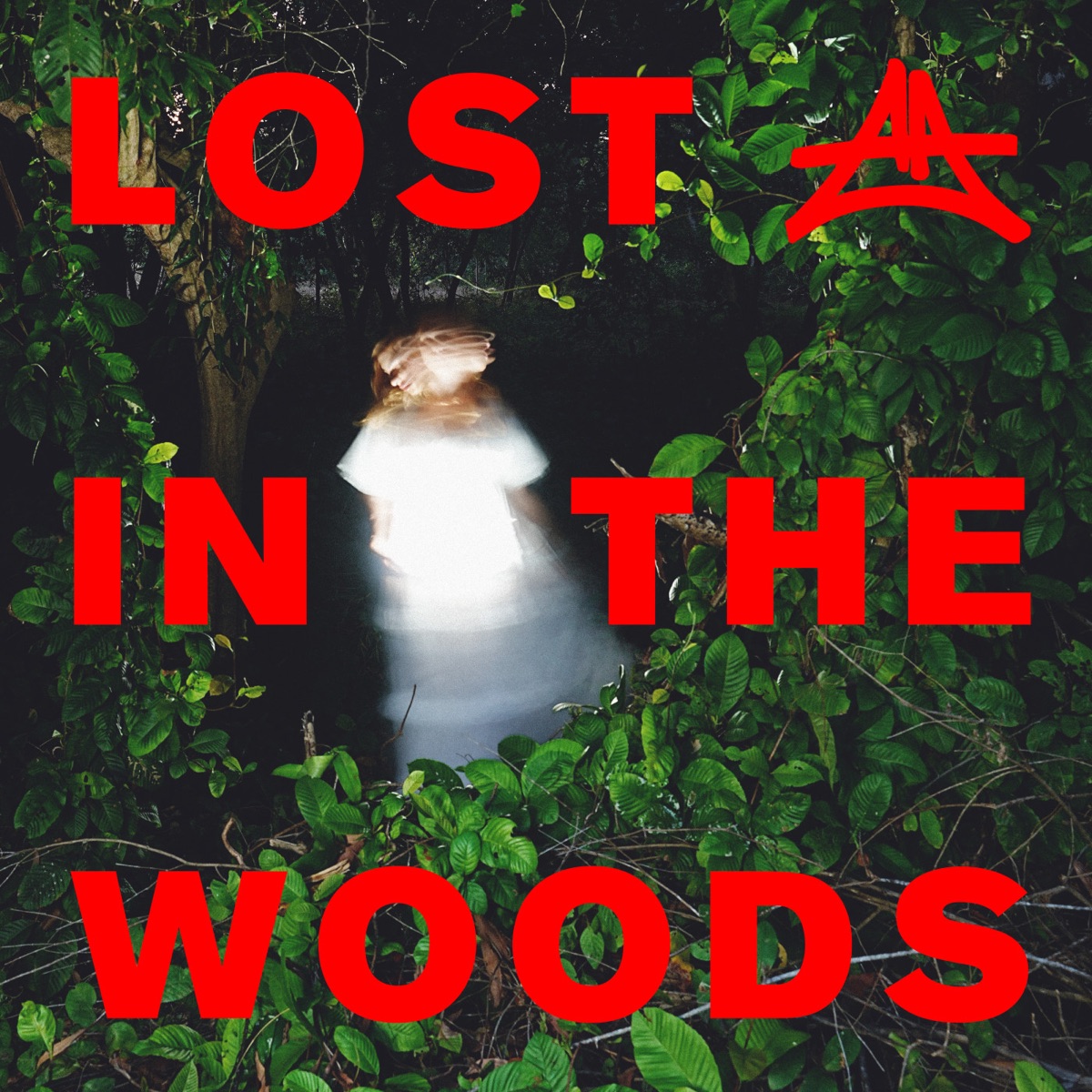 Lost In The Woods - Single by Adriatique & Elderbrook album cover