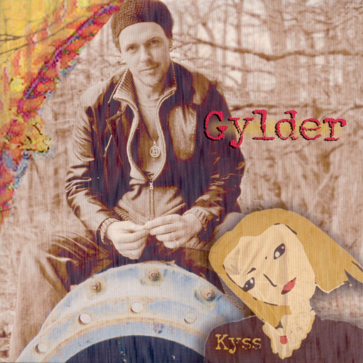 Kyss - Single by Gylder album cover