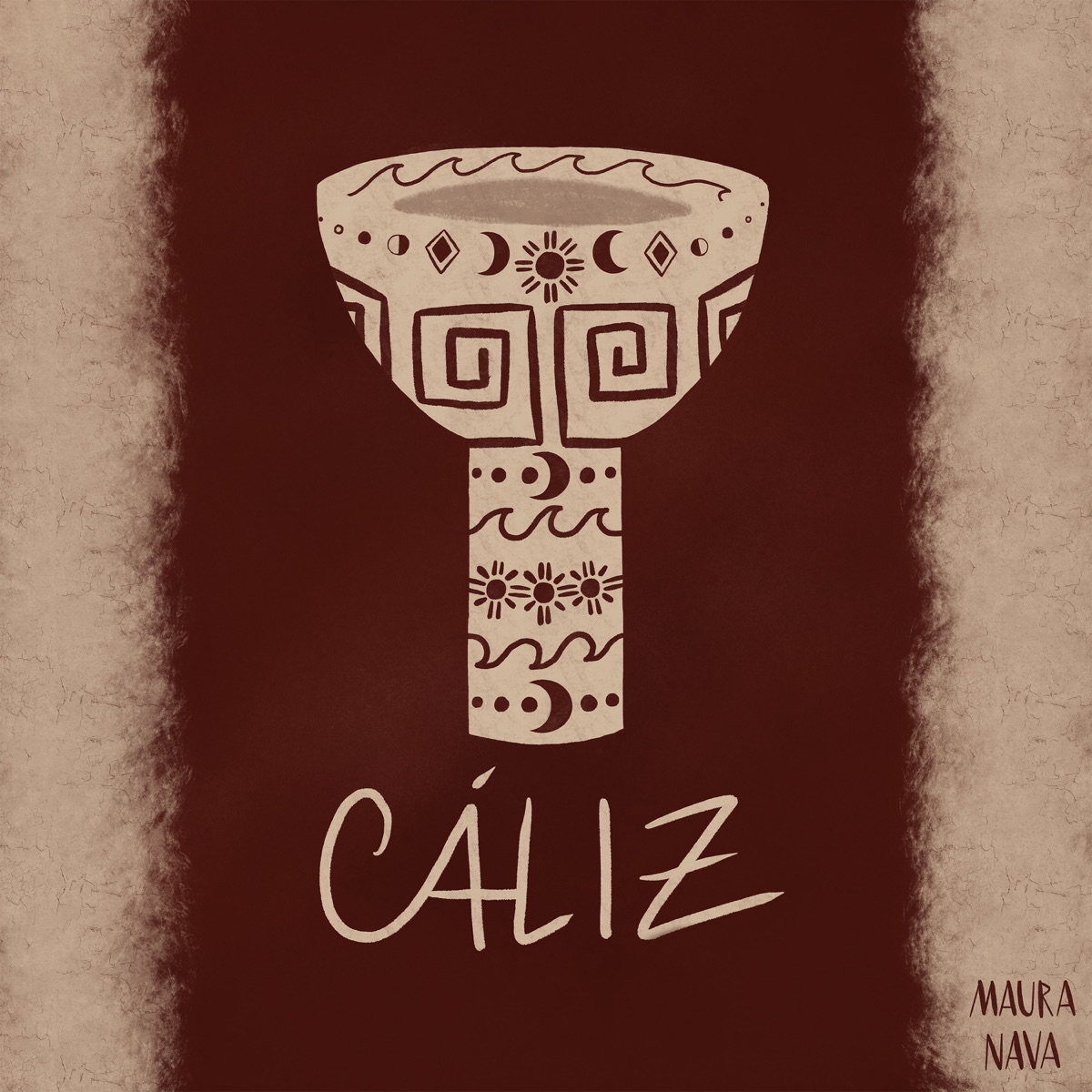 Cáliz - Single by MAURA NAVA album cover