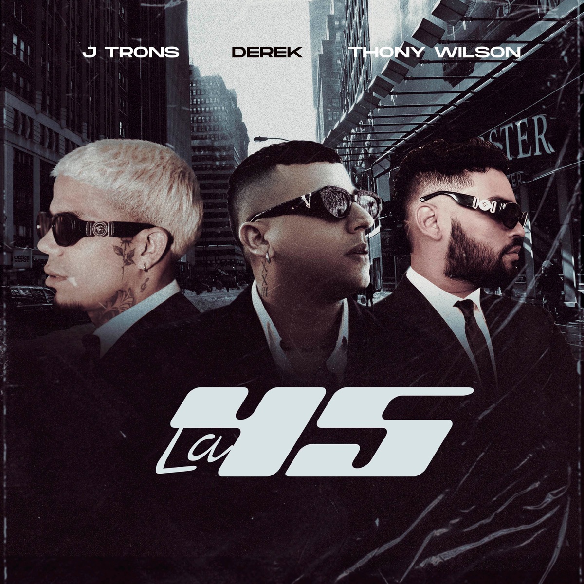 La 45 - Single by Derek, J Trons & Thony Wilson album cover