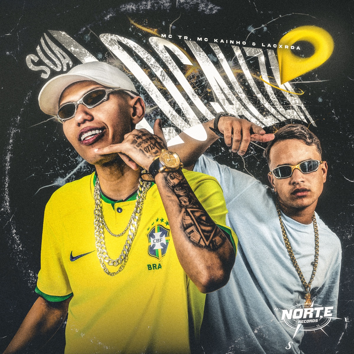 Sua Localiza - Single by MC Kainho & MC TR album cover