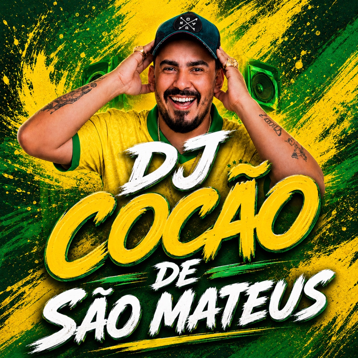 TROPA DO NEYMAR BOTA PRA DANÇAR - Single by Dj Cocão de São Mateus album cover
