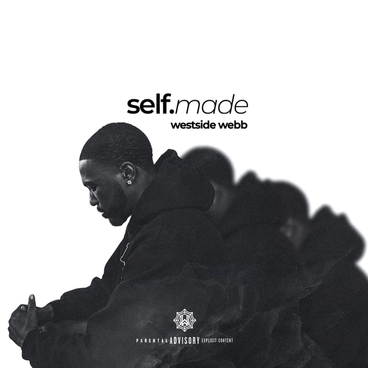 self.made by Westside Webb album cover