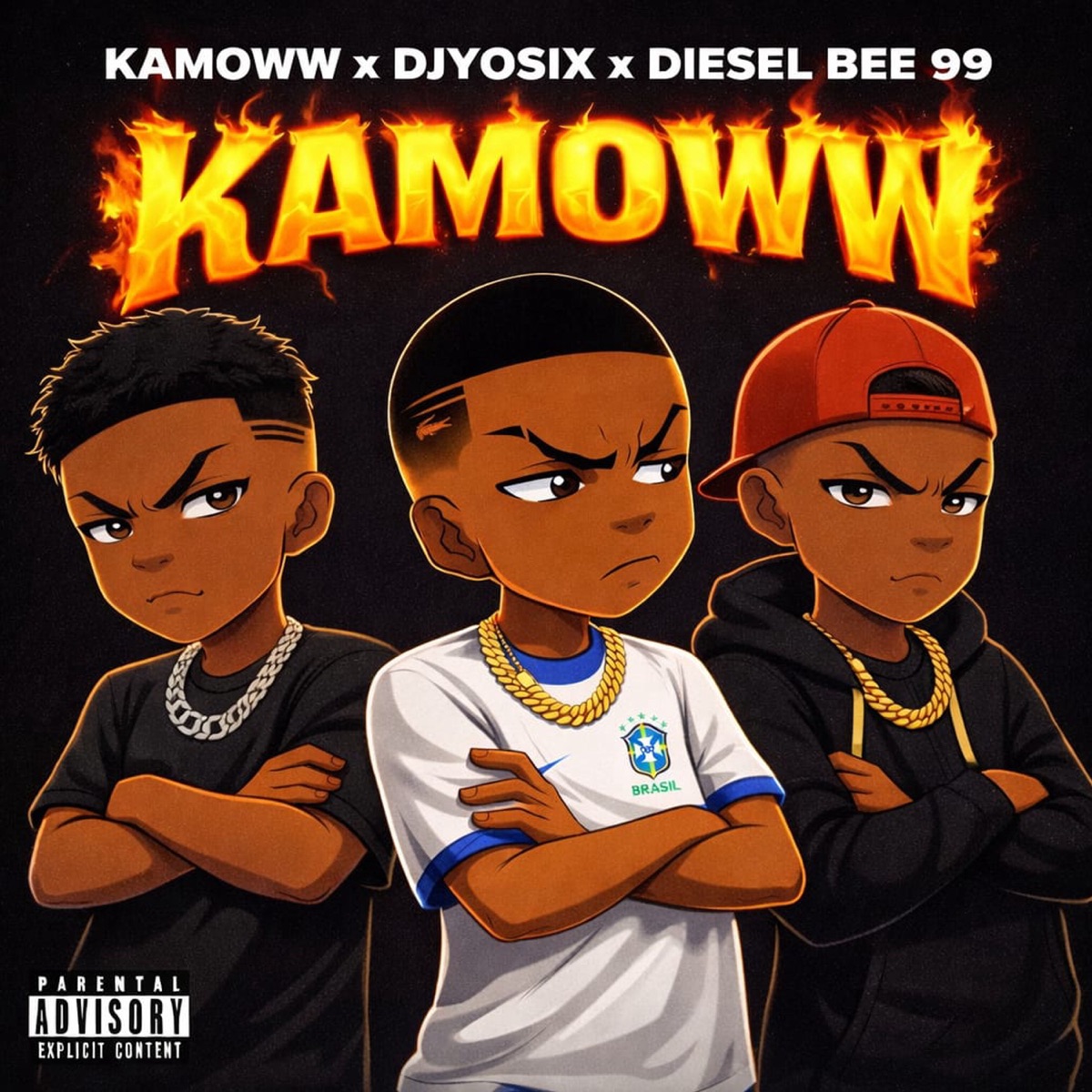 12th Phonk Street (feat. Dj0six) [with Diesel bee99] - Single by Kamowww album cover