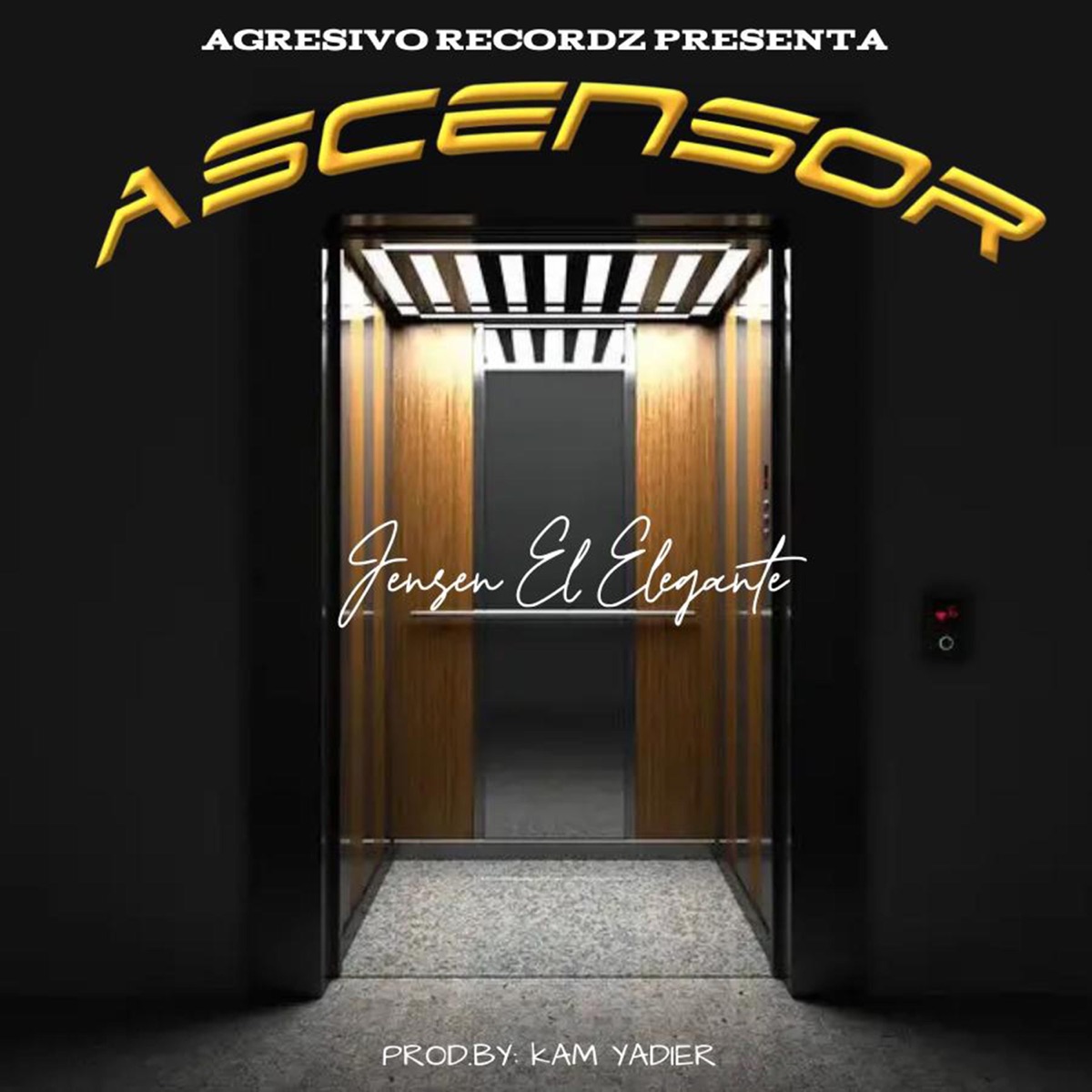 Ascensor - Single by Kam Yadier & Jensen el Elegante album cover