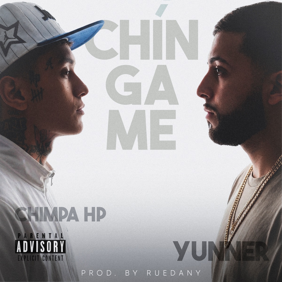 Chíngame - Single by Chimpa Hp, Yunner & Ruedany album cover