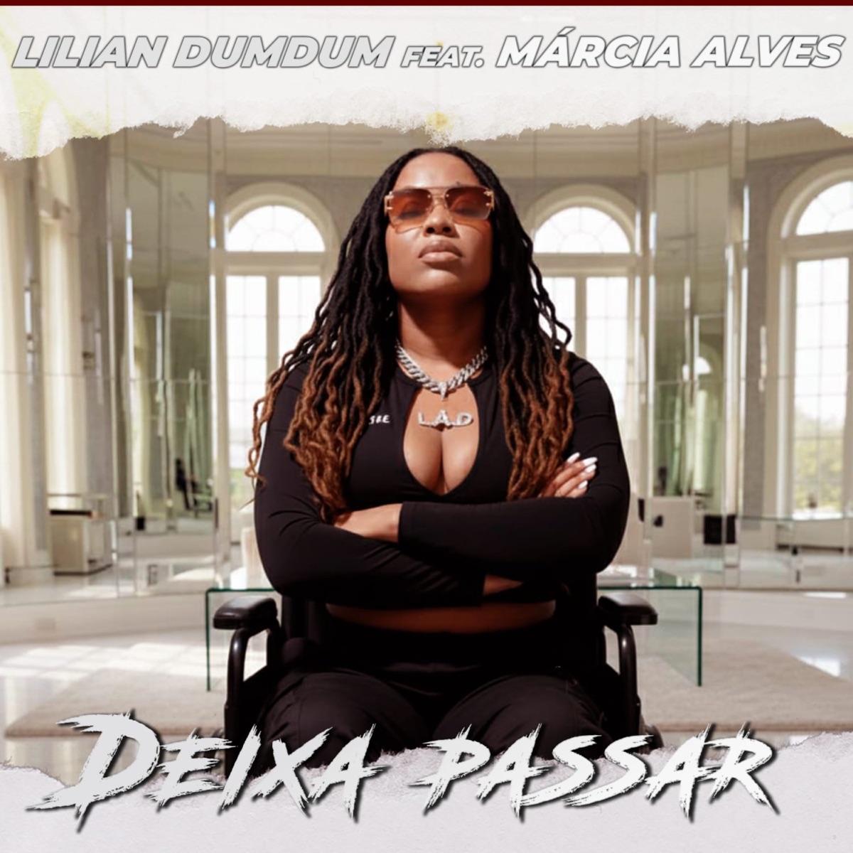 Deixa Passar (feat. Marcia Alves) - Single by Lilian Dumdum album cover