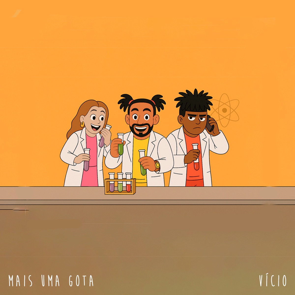 Vício (feat. Les, Testa Mc & Índia MC) - Single by Mais Uma Gota album cover