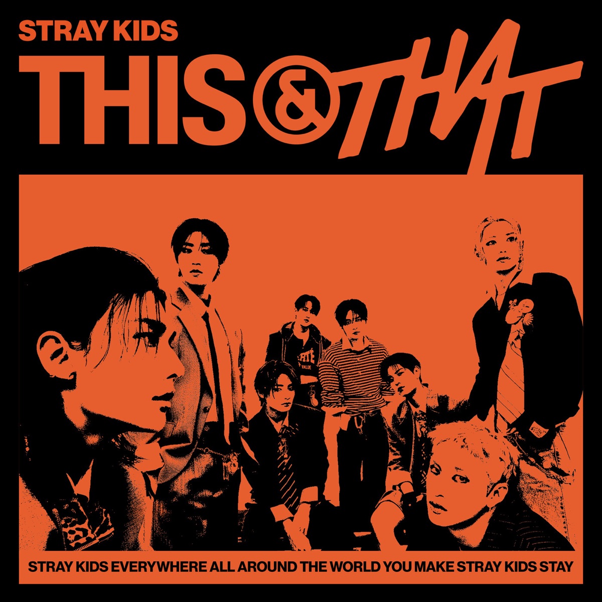 THIS & THAT by Stray Kids album cover artwork
