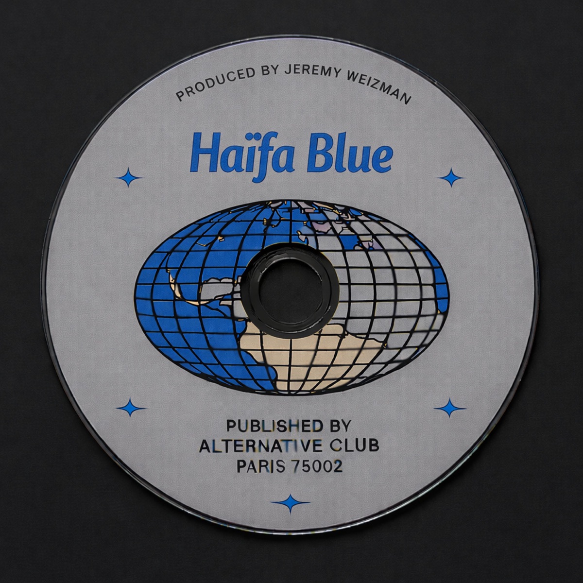 Haïfa Blue - Single by Jérémy Weizman album cover