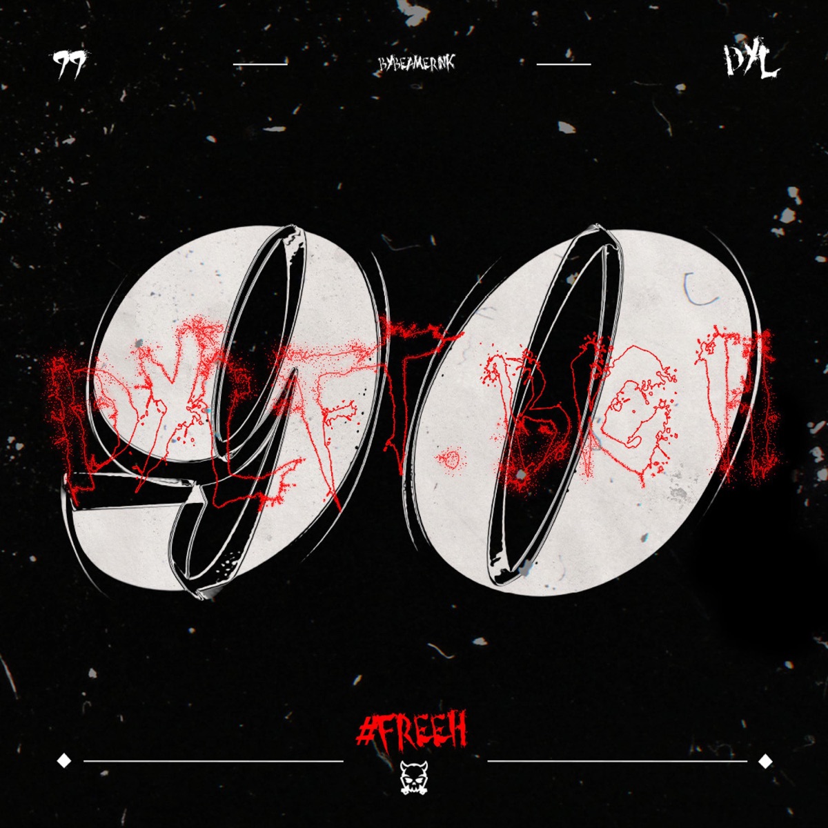 90 (feat. Big Hache) [WHOISYOKI Remix] - Single by DYL album cover