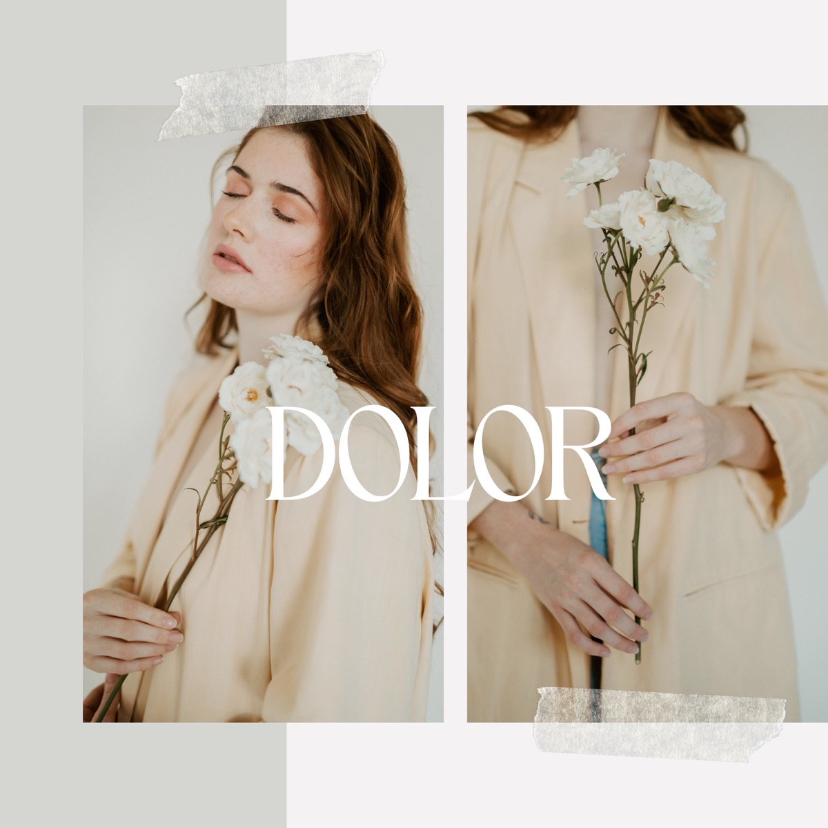 Dolor - EP by Penélope album cover